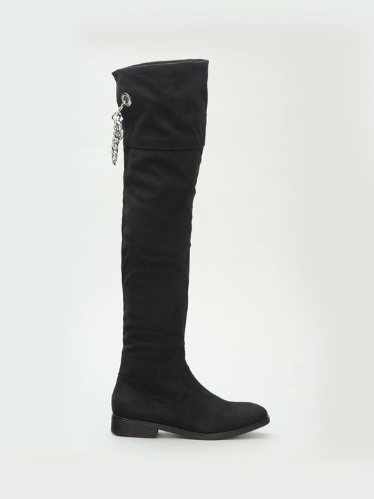 Venus Knee Length Long Boots