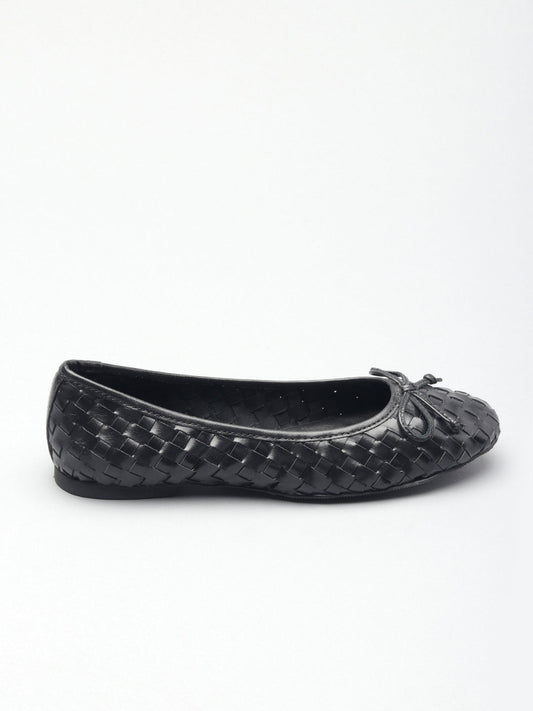Leather Flat Ballerinas Casual
