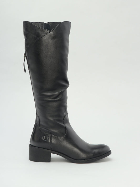 Venus Stylsh Block Heel Boots