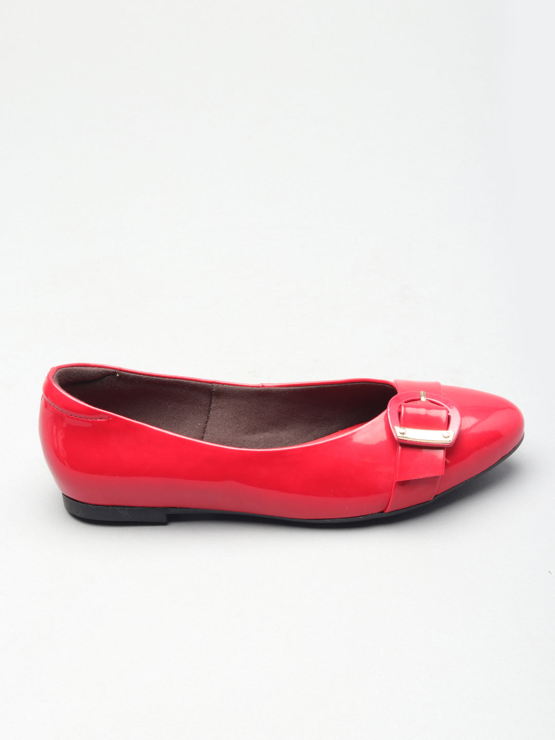 Patent/Glossy Flat Ballerinas