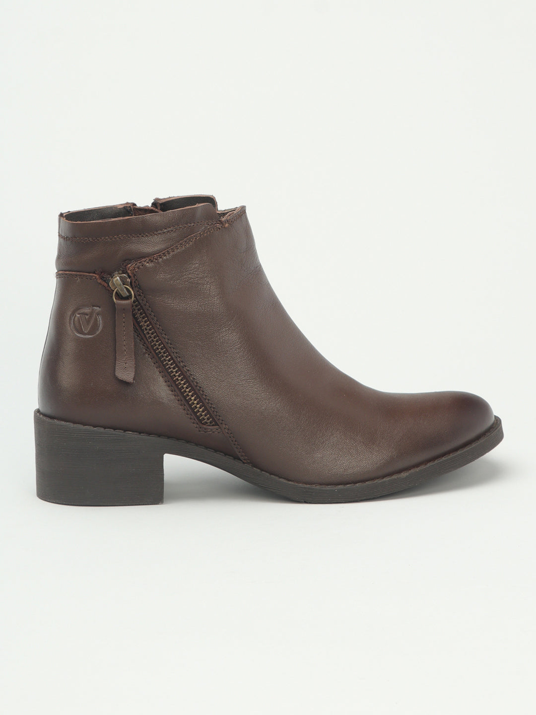Venus Nappa Matt Ankle Boots