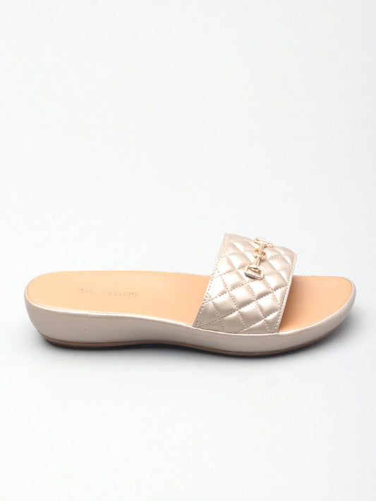 Synthetic Flat Chappals From Venus Steps