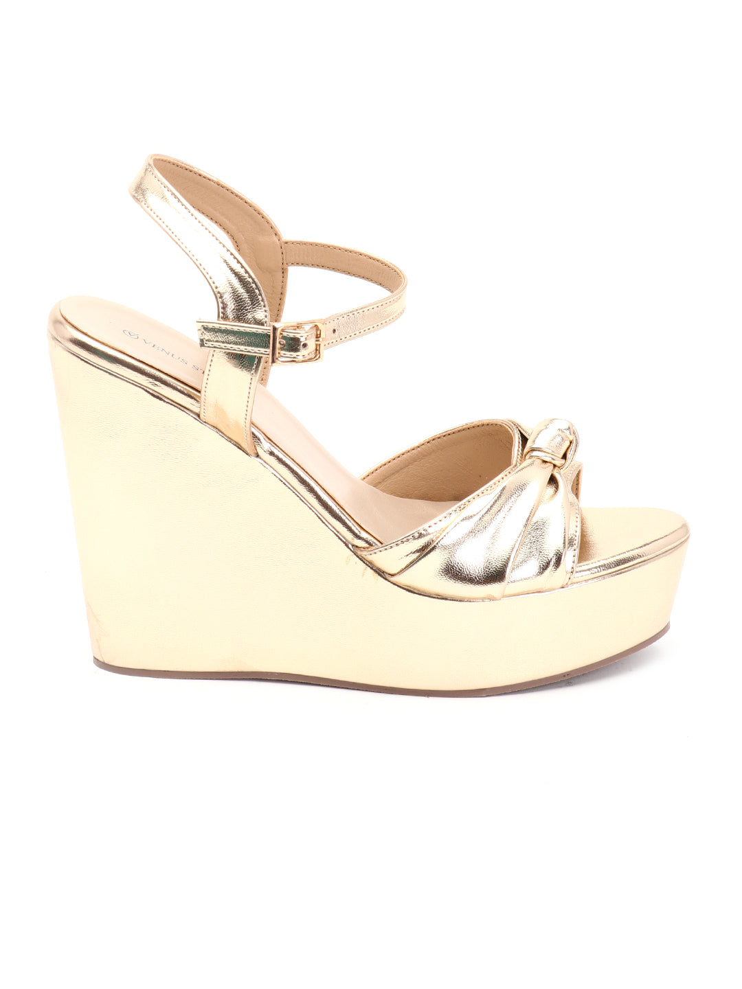 Venus Steps Touch of class wedge heel sandals