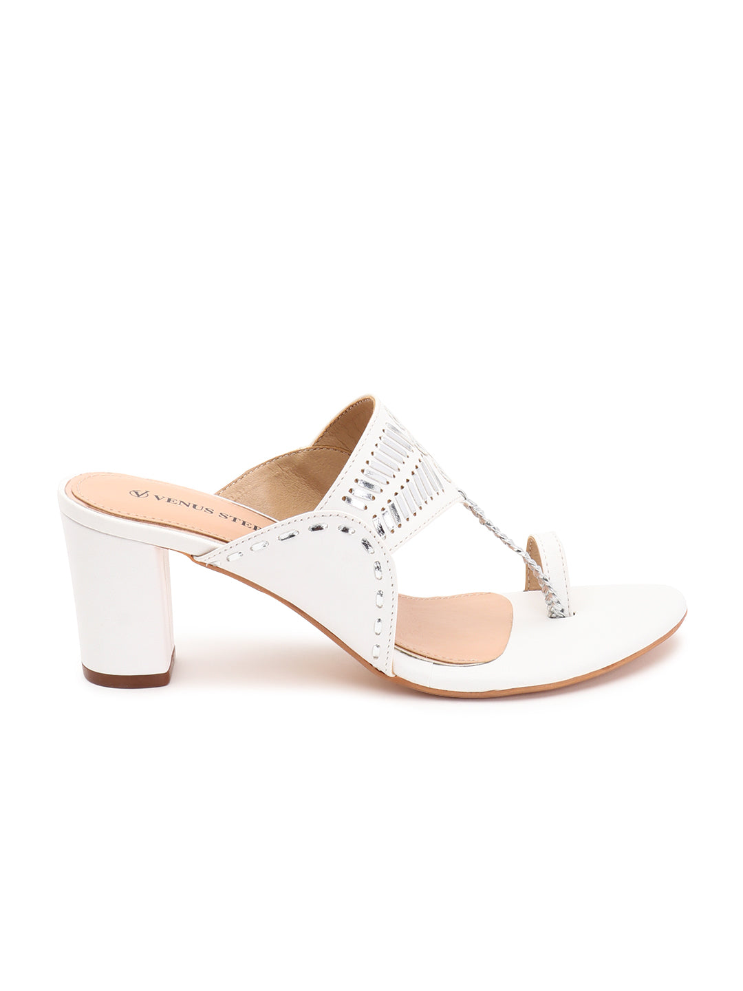 Venus Steps Block Heel Chappals