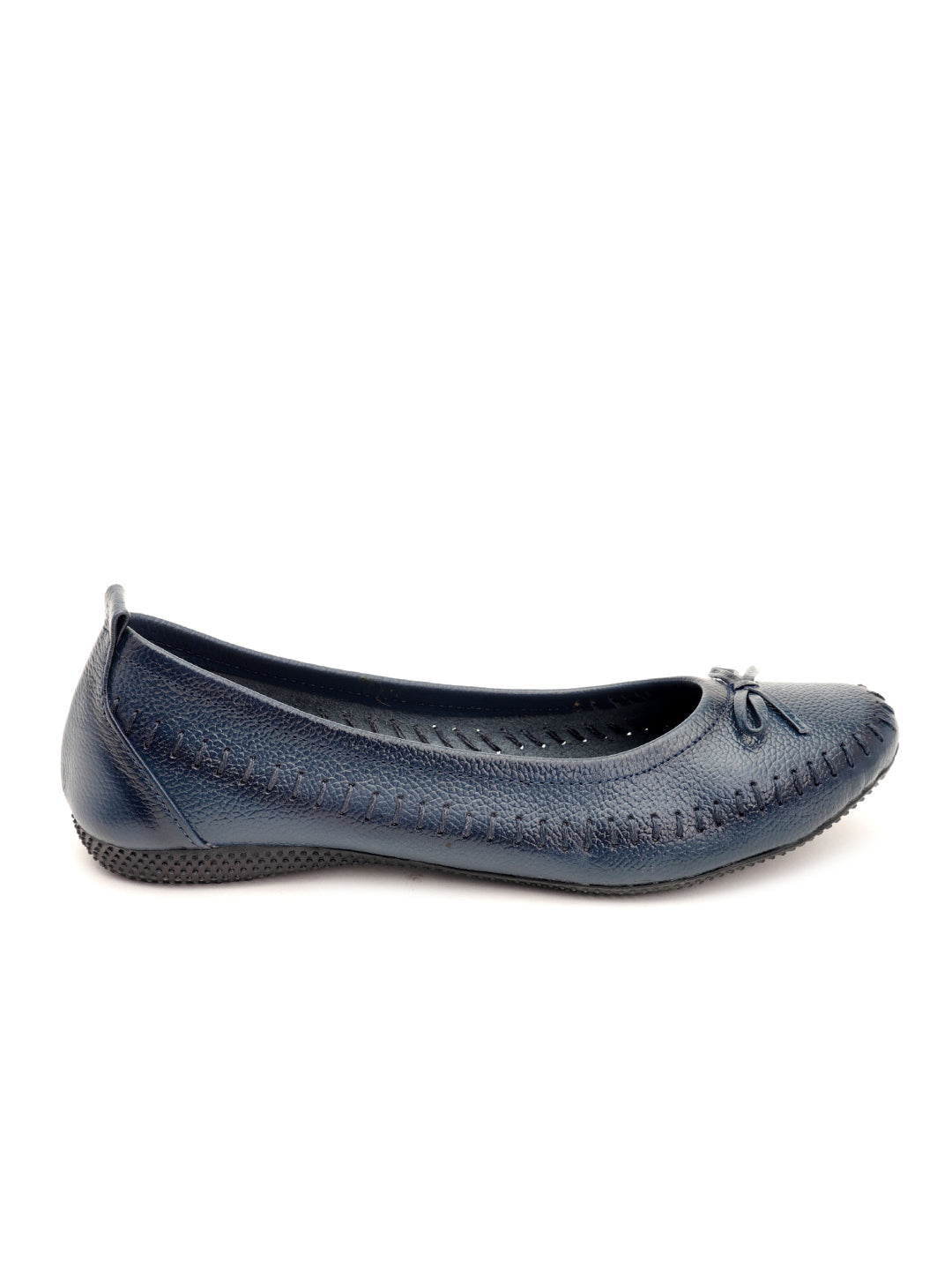 Venus Steps Leather Flat Ballerinas