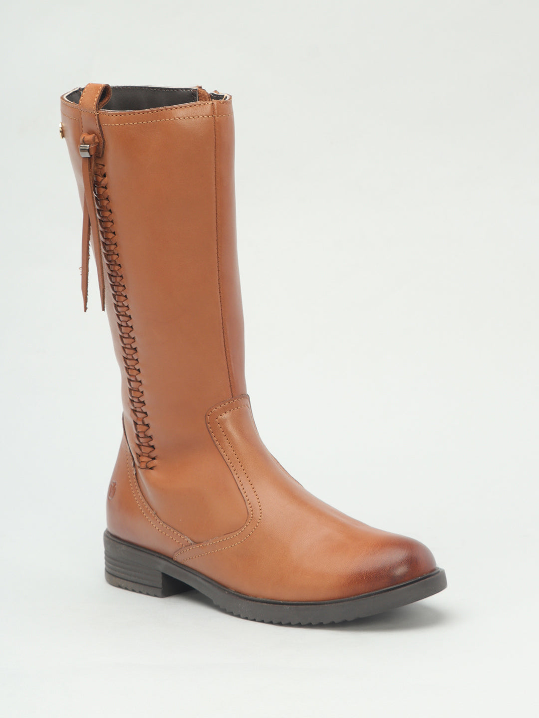 Venus Kids Block Heel Matt Finish Boots