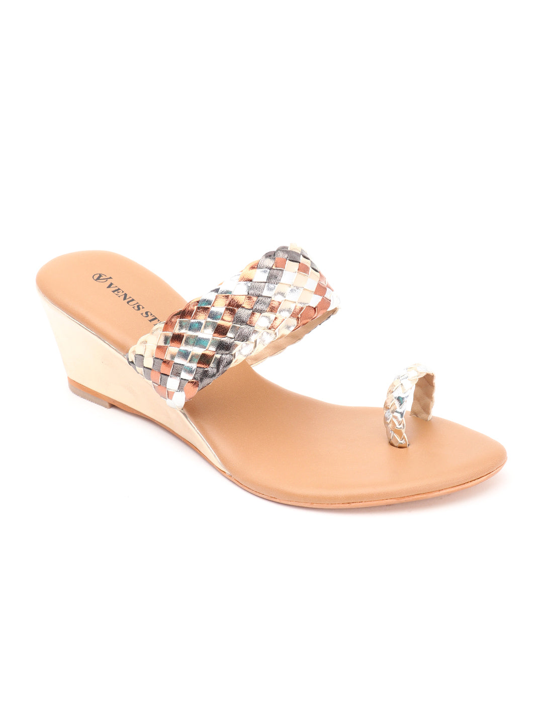 Venus Steps Wedge Heel Chappals