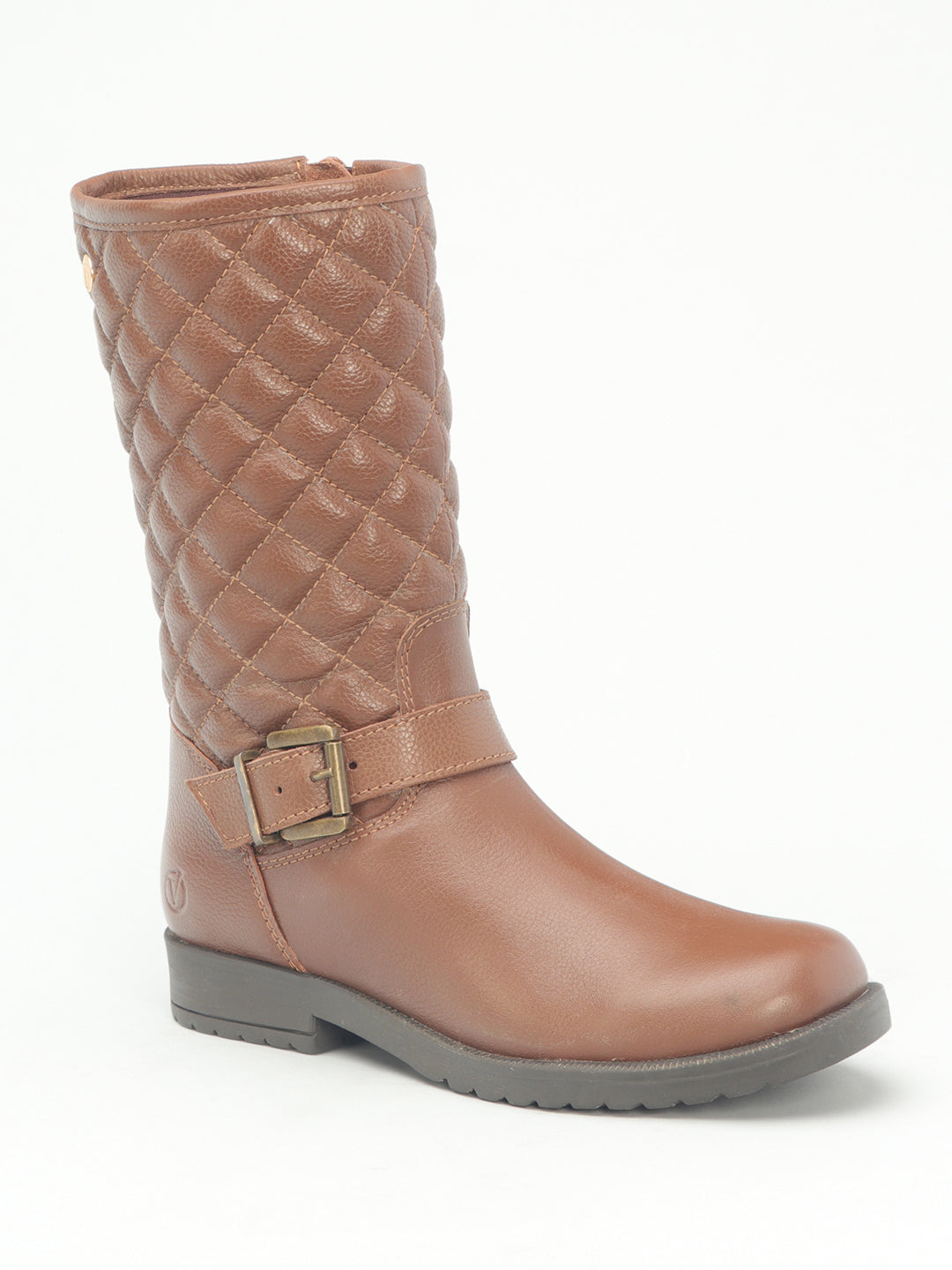 Venus Kids Casual Leather Boots