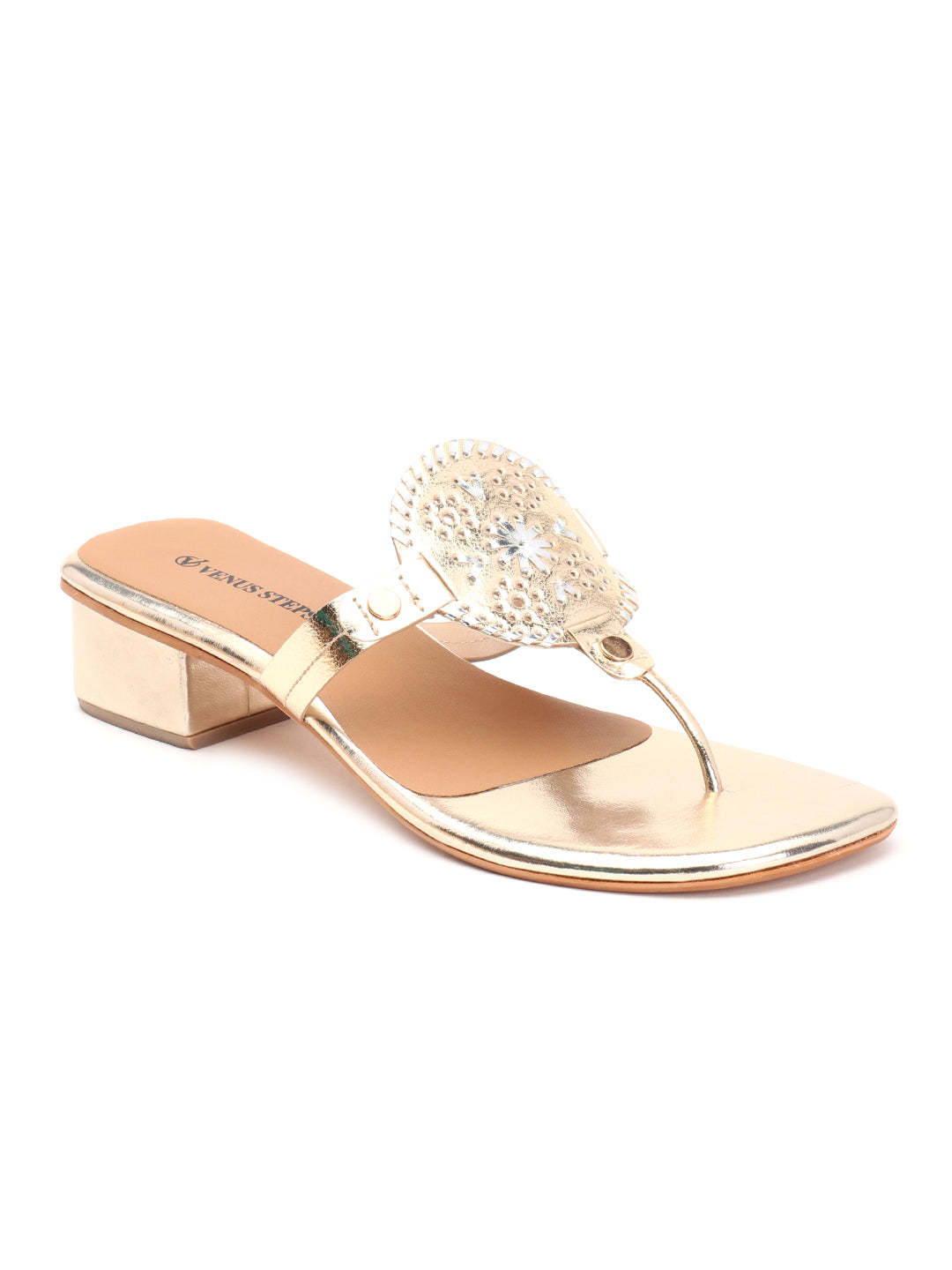 Venus Steps Flat Chappals