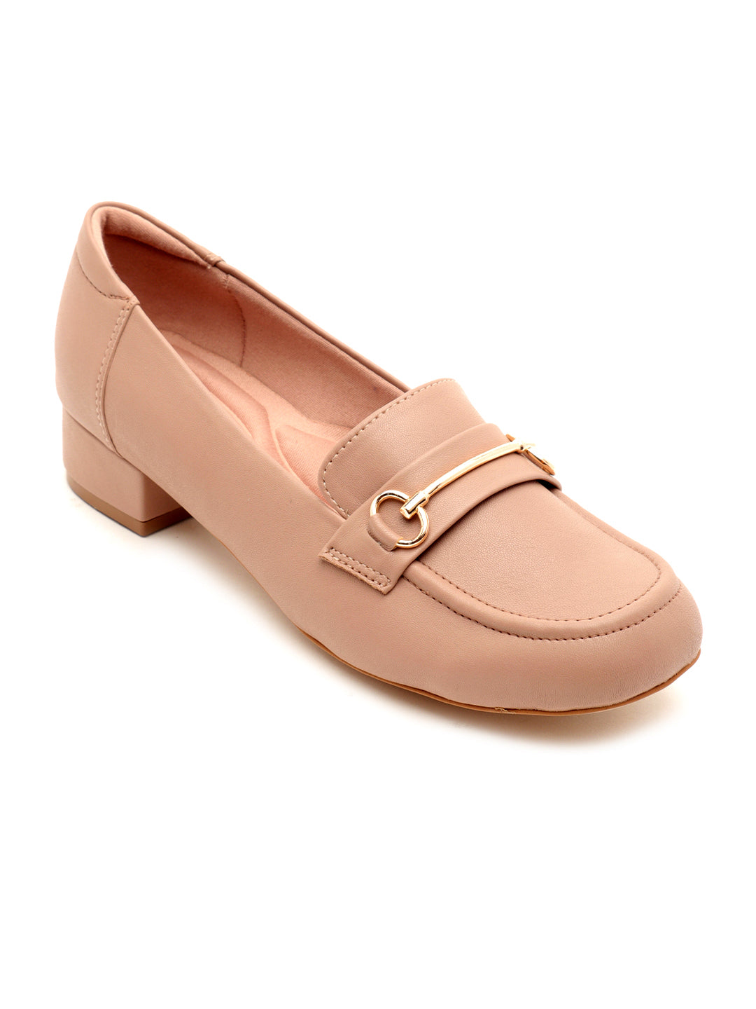 Venus Comfort Block Heel Ballerinas