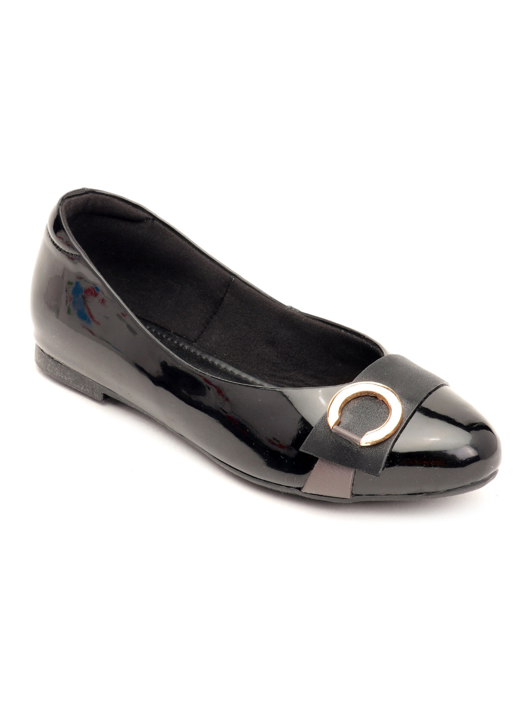 Venus Steps Glossy Close front Shoe