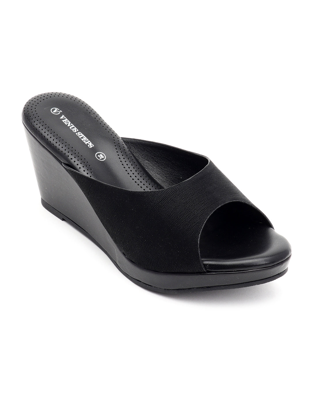 Venus Steps Wedge Heel Slippers