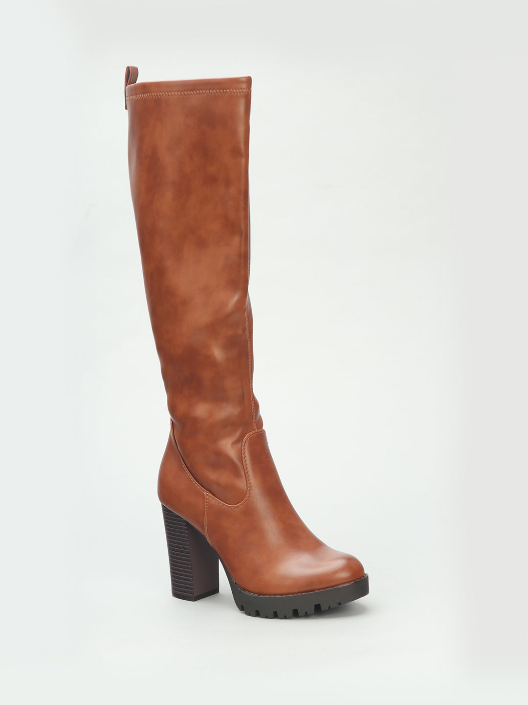 Venus Round Toe Long Boots