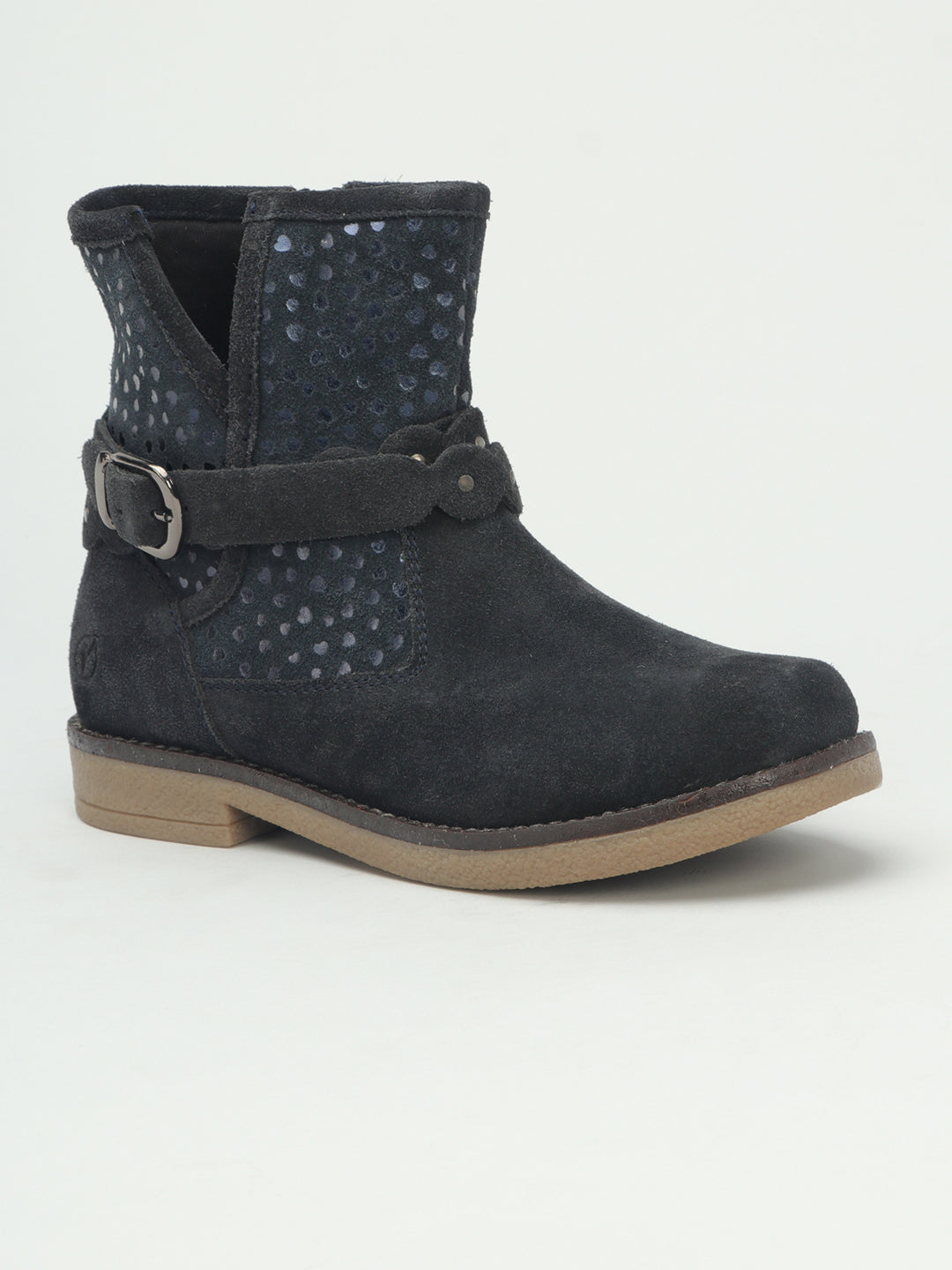 Venus Kids Suede Leather Casual Boots