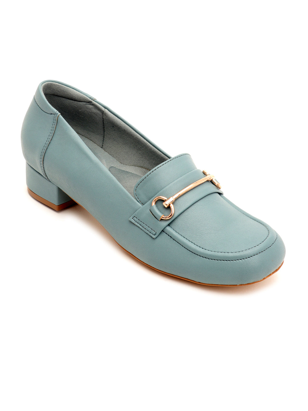 Venus Comfort Block Heel Ballerinas
