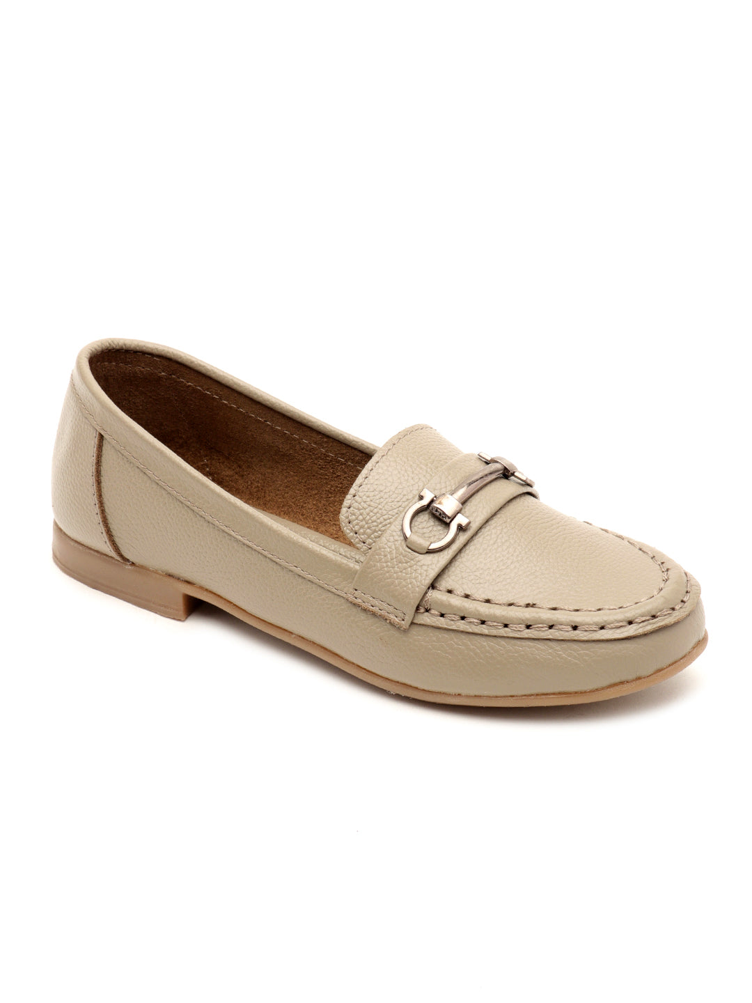 Venus Steps Nappa Matt Flat Ballerinas
