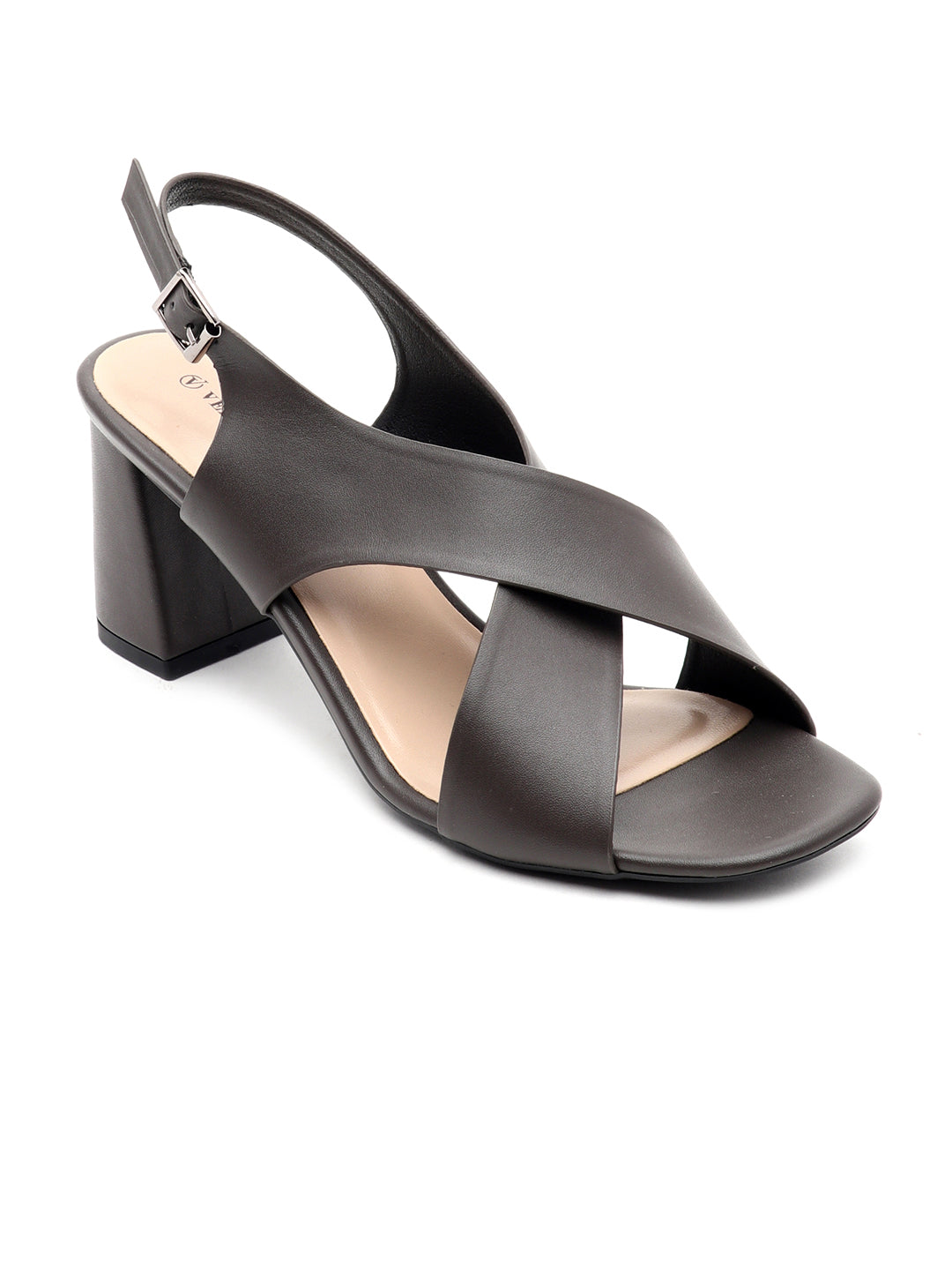 Venus Glossy Finish Sandals