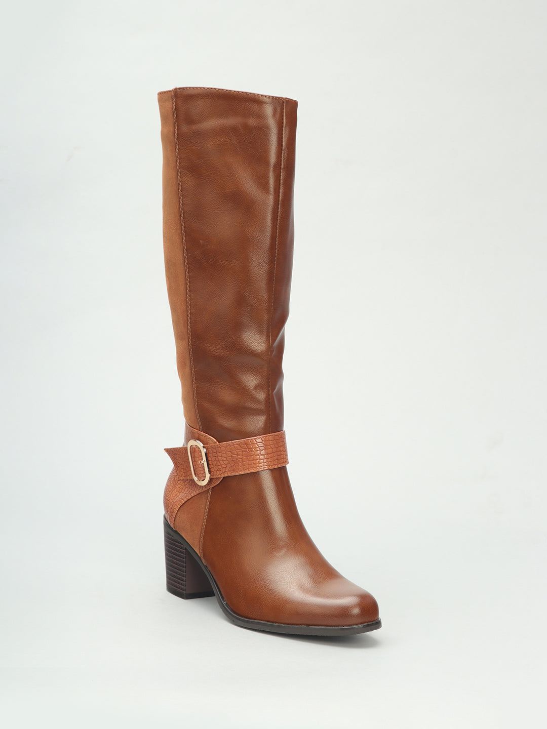 Venus Block heel Long Boots