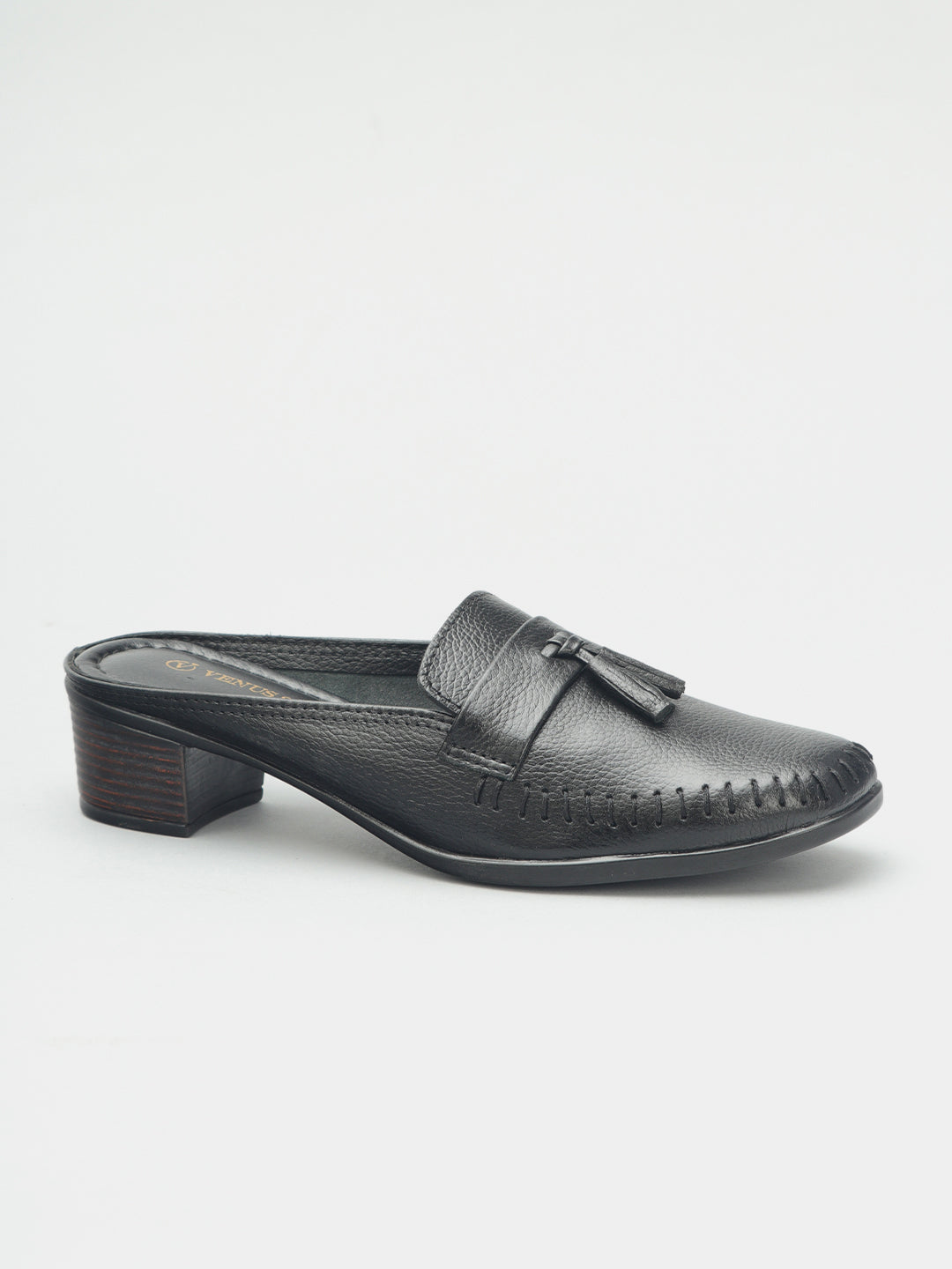 Block Heel Nappa/Matt Buntoe