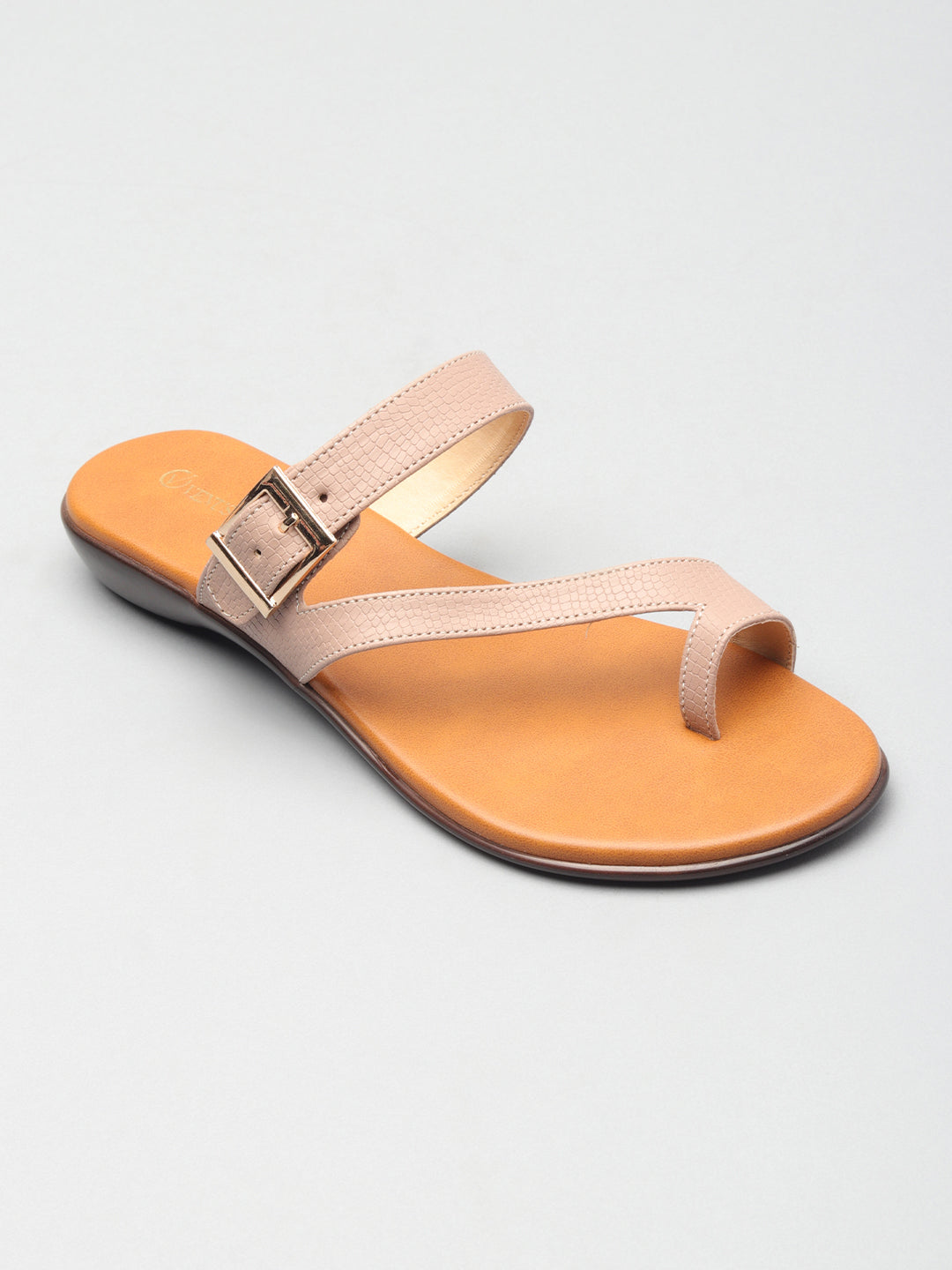Synthetic Flat Chappals from Venus Steps-ladies