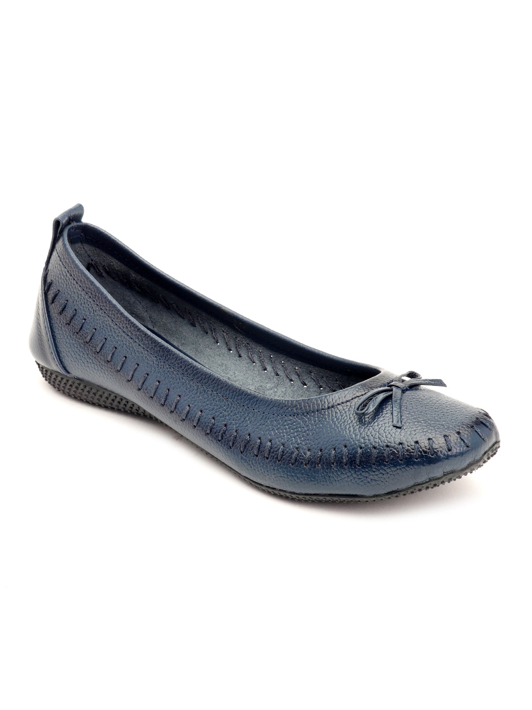 Venus Steps Leather Flat Ballerinas