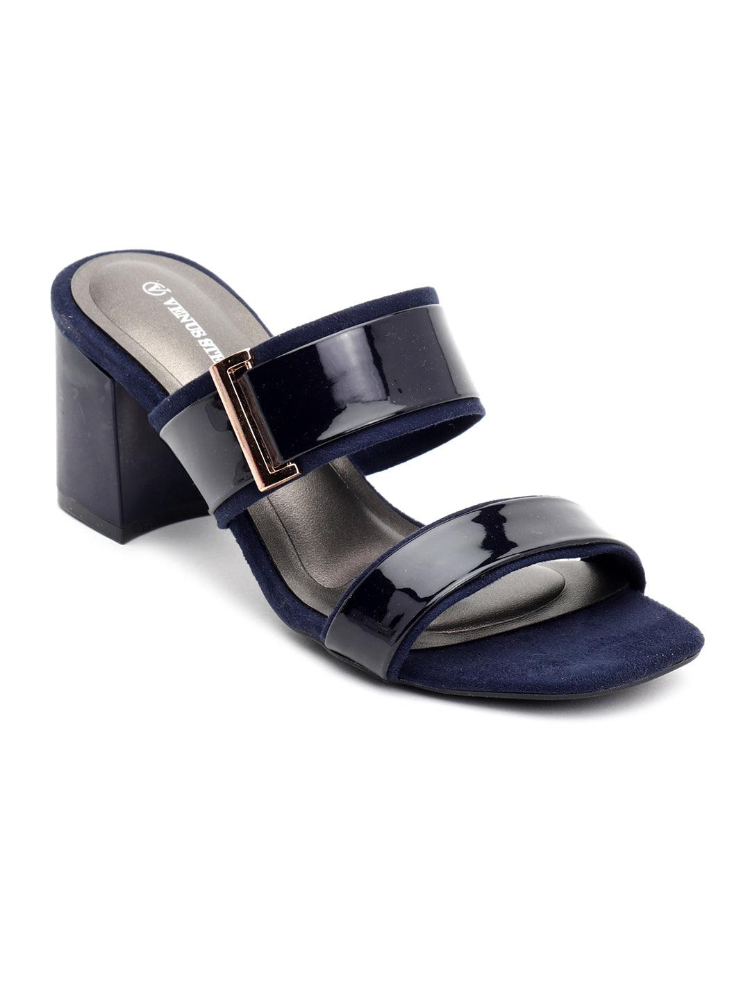 Venus Block heel Slippers