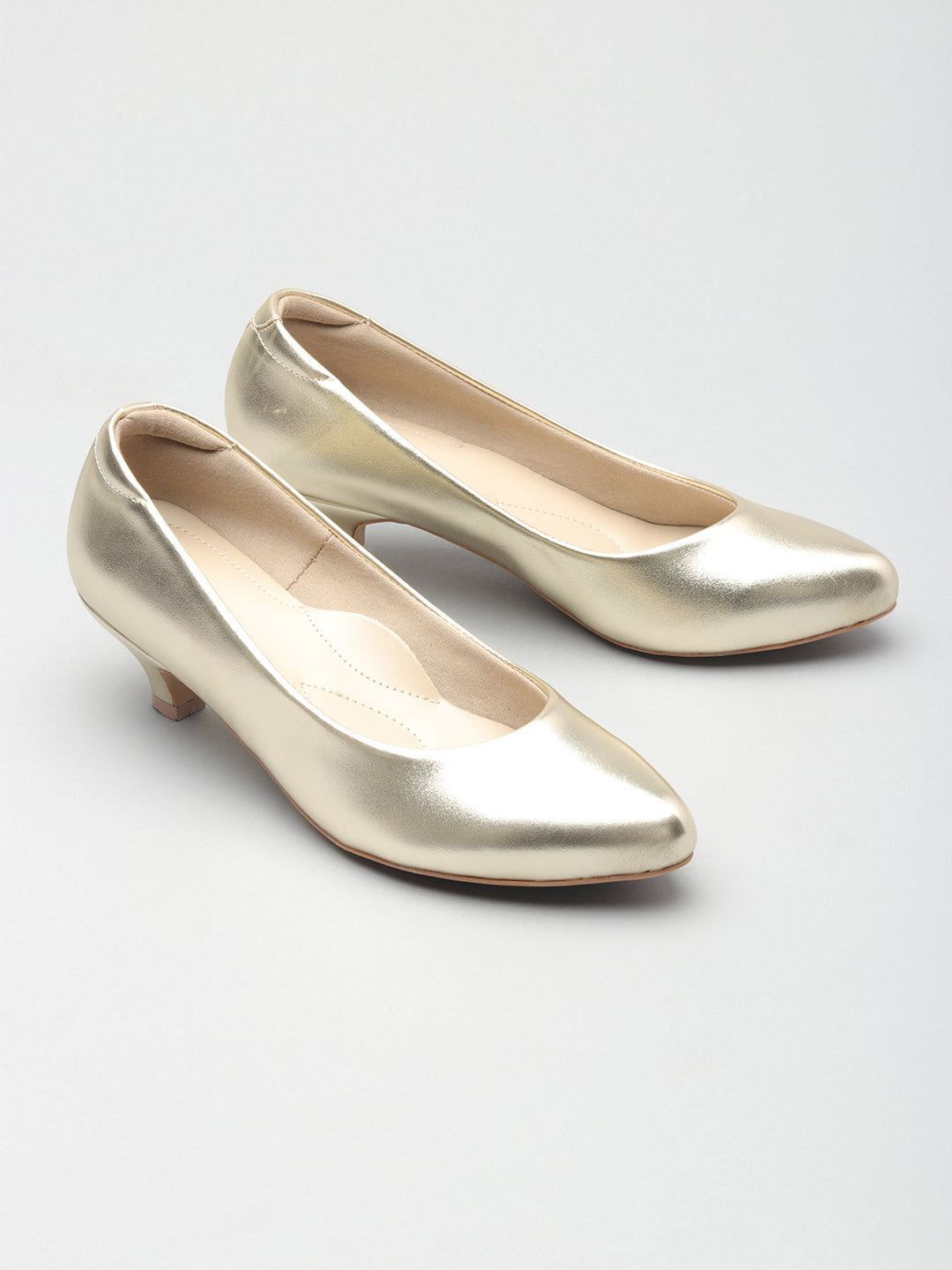 Casual Kitten Heel Bellies