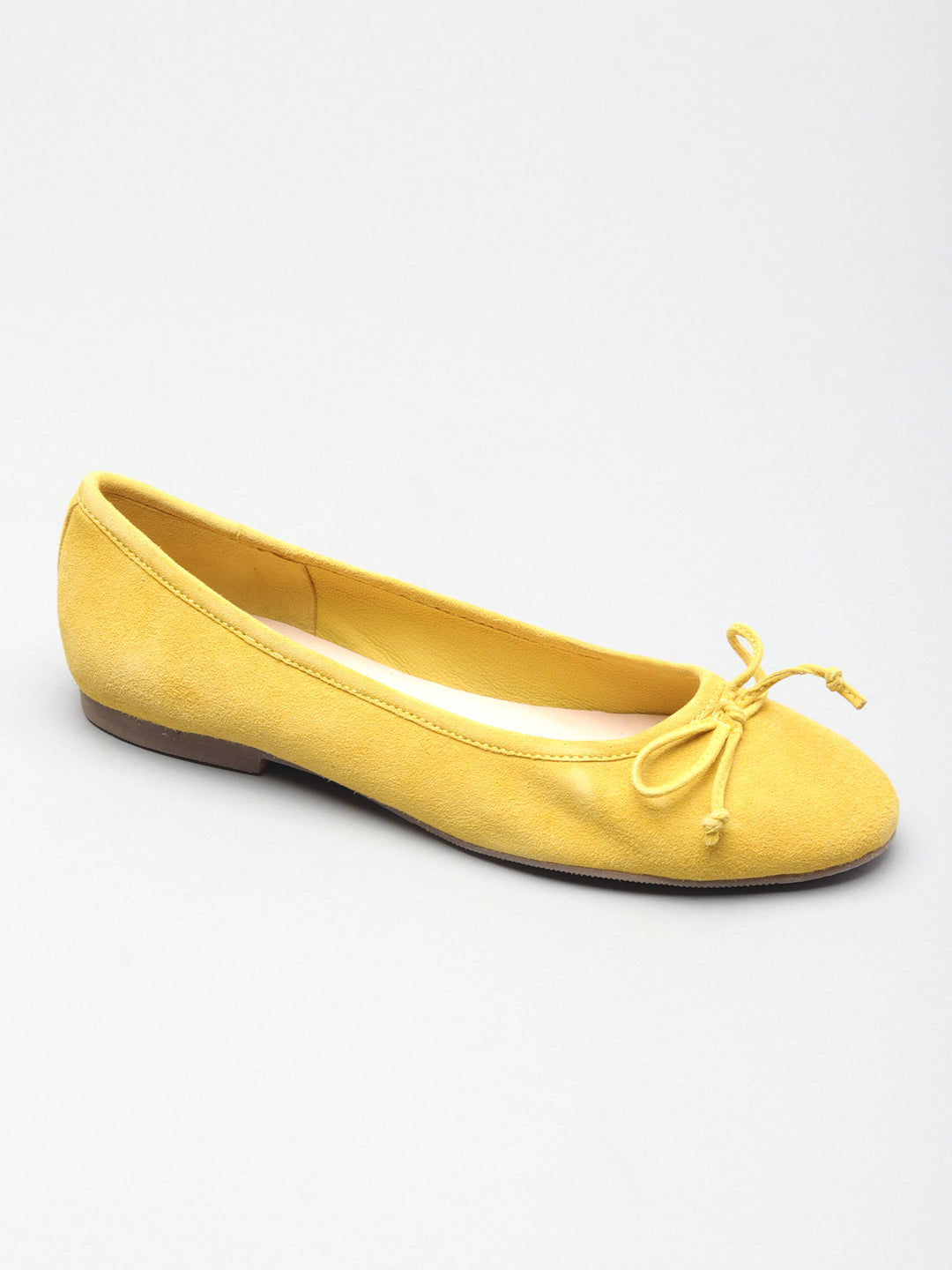 Leather Flat Ballerinas Casual