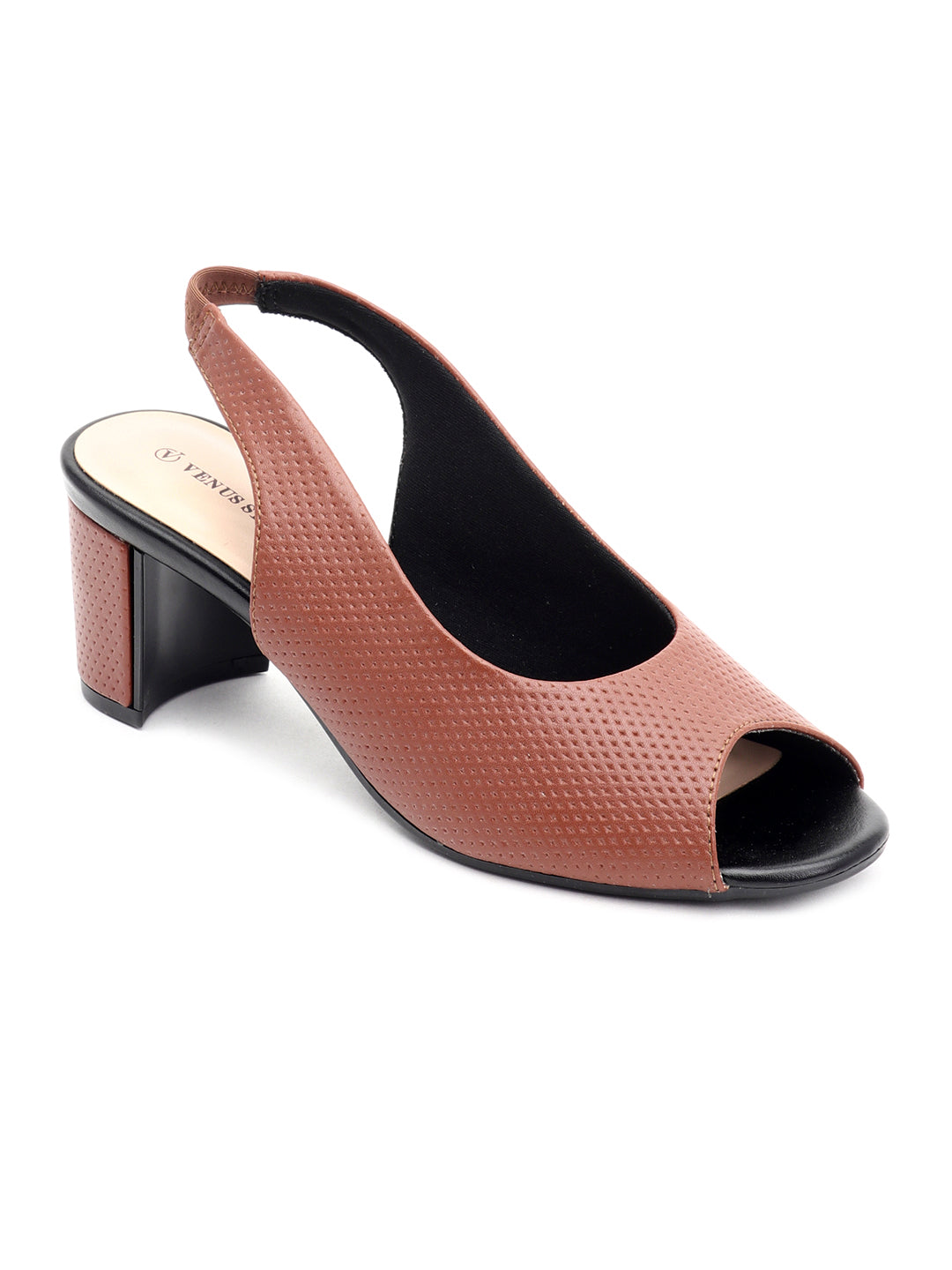 Venus Comfort Block heels Slippers