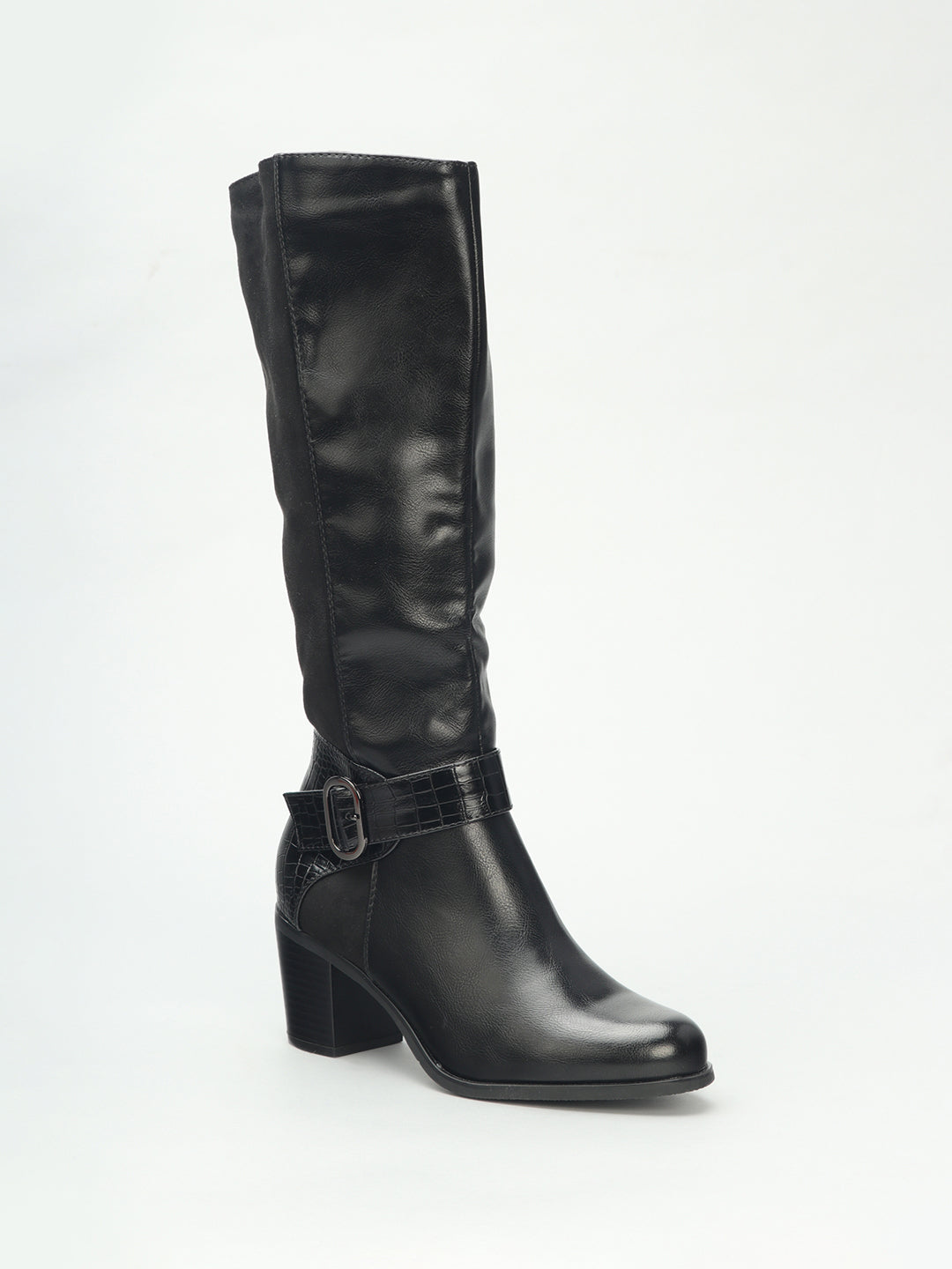 Venus Block heel Long Boots