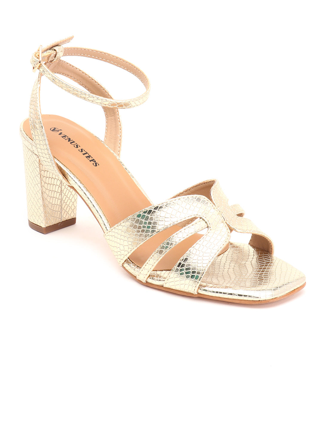 Venus Steps Mettalic shade Sandals
