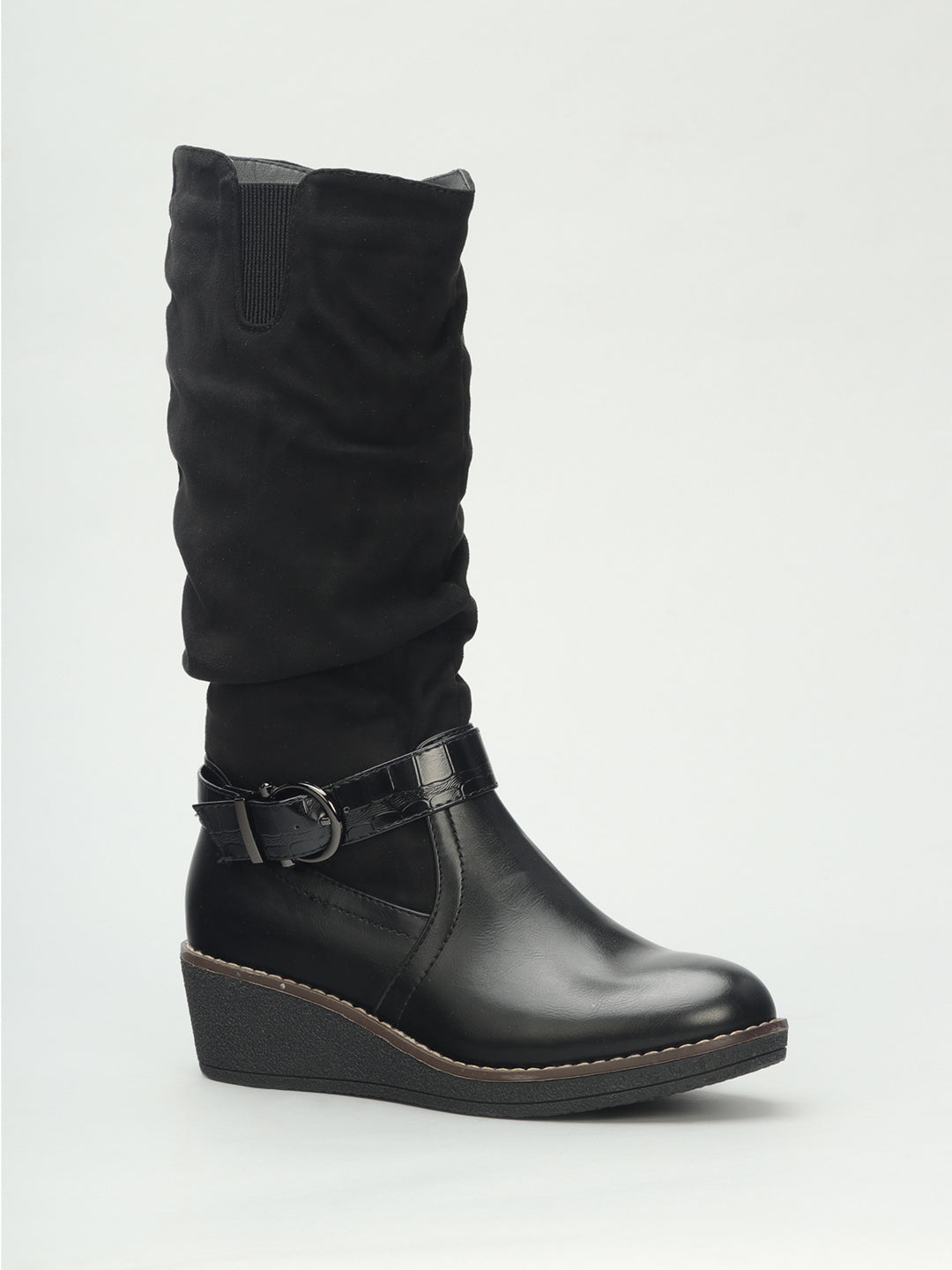 Venus Wegde Heel Long boots
