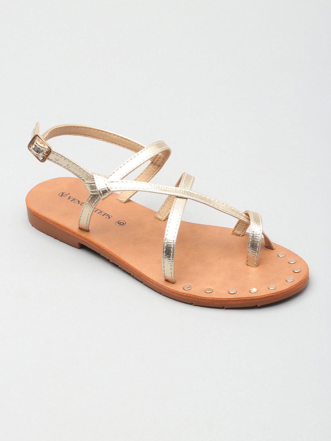 Womens Solid Sandals