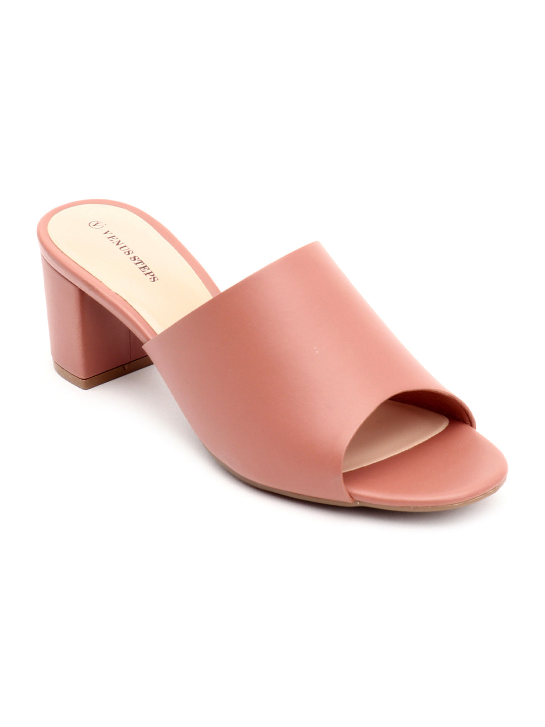 Venus Steps Block heel Slip ons