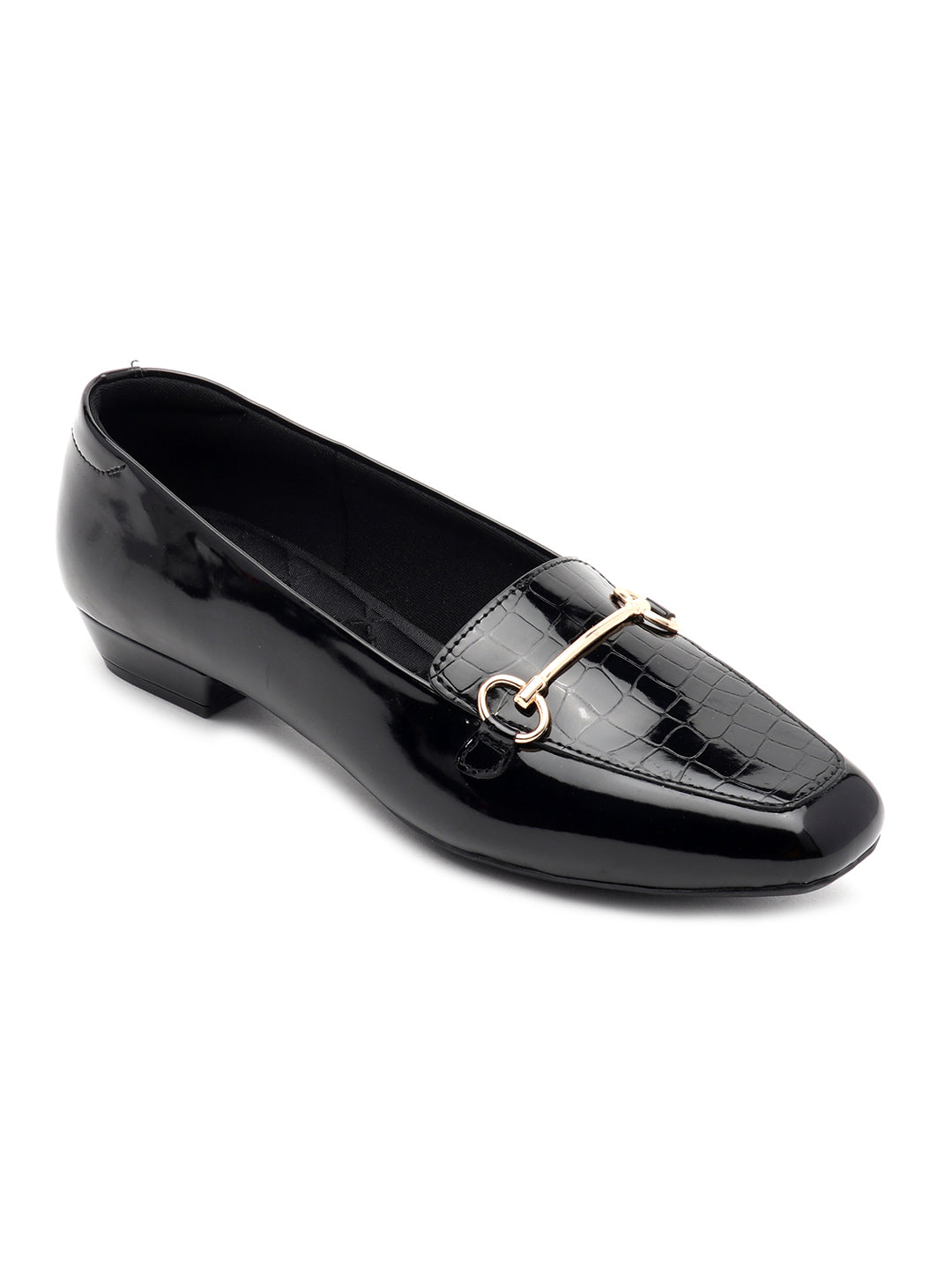 Venus Classic Block Heel Ballerinas