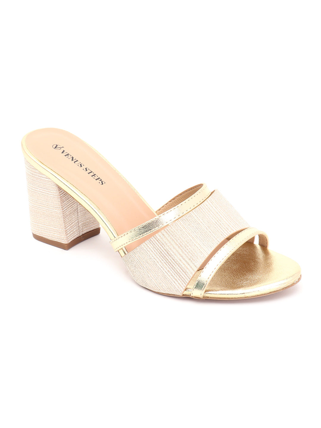 Venus Steps Patent/Glossy Slippers