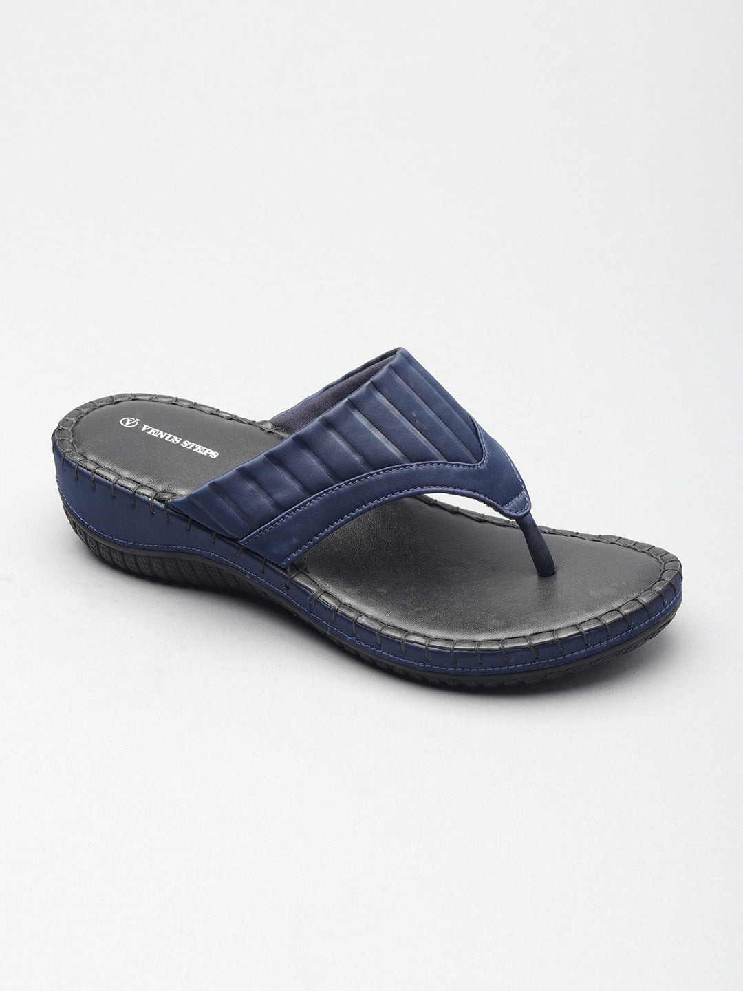 Womens Casual Leather Slippers