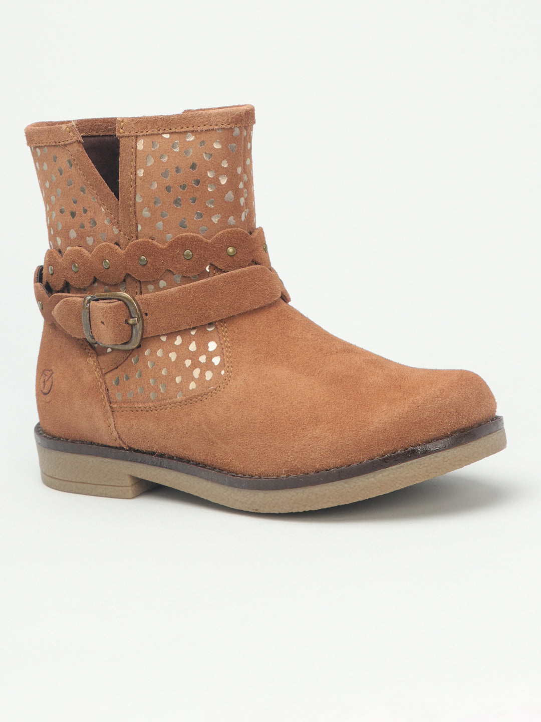 Venus Kids Suede Leather Casual Boots