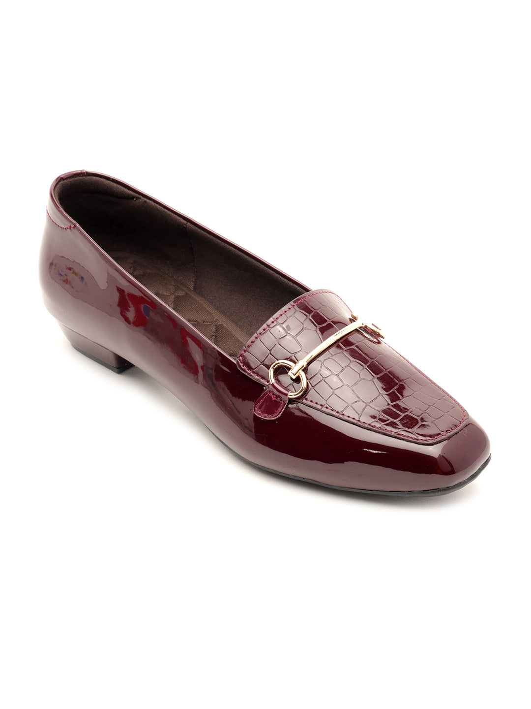 Venus Classic Block Heel Ballerinas