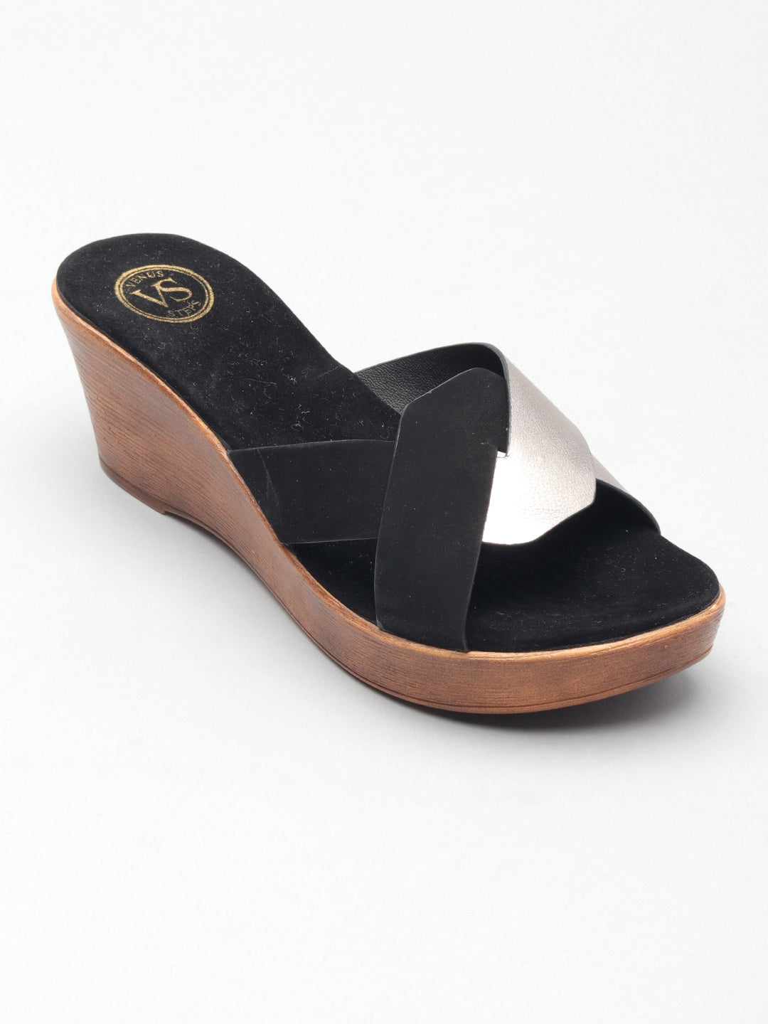 Casual Wedge Heel Slippers