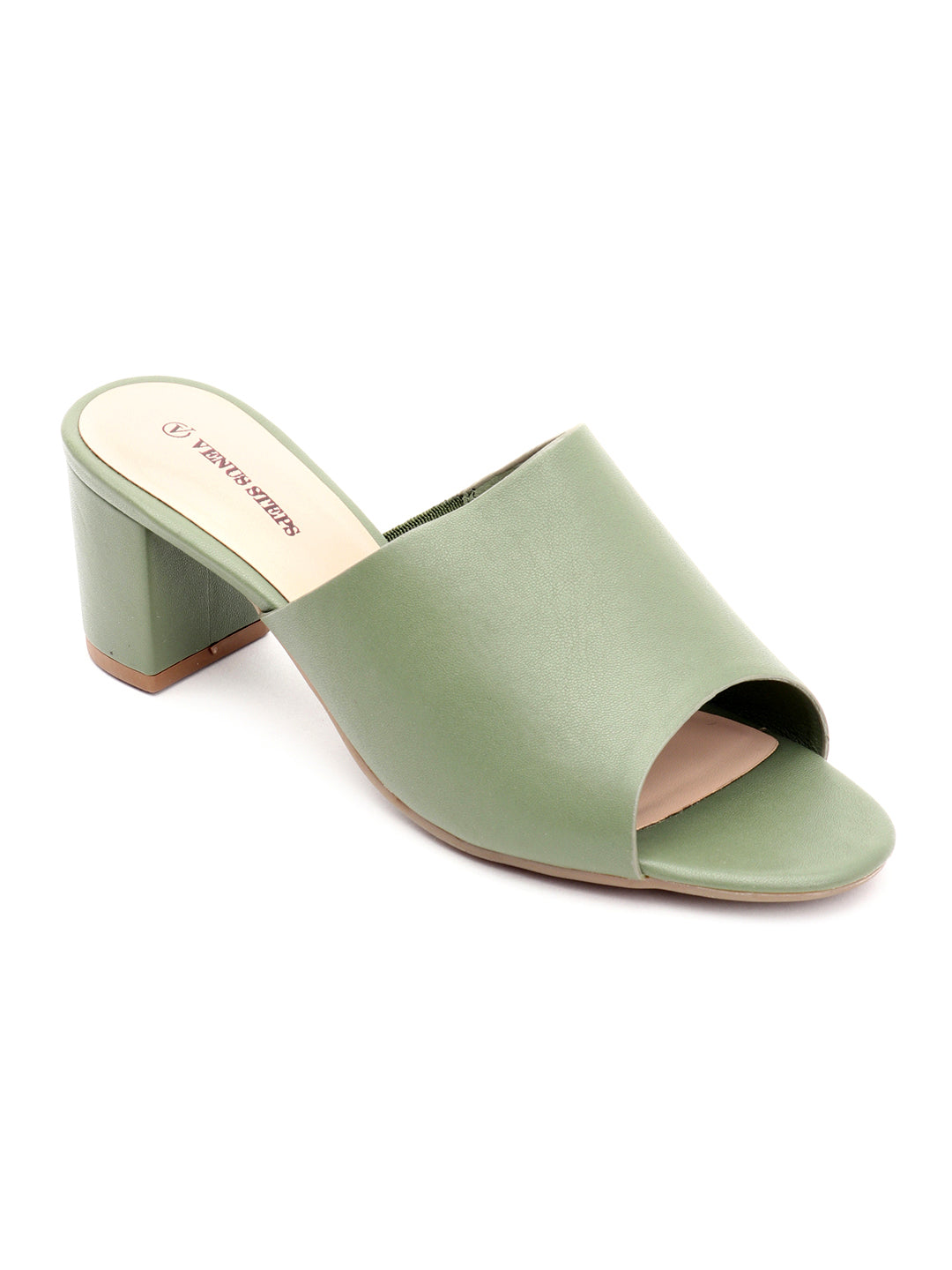 Venus Steps Block heel Slip ons