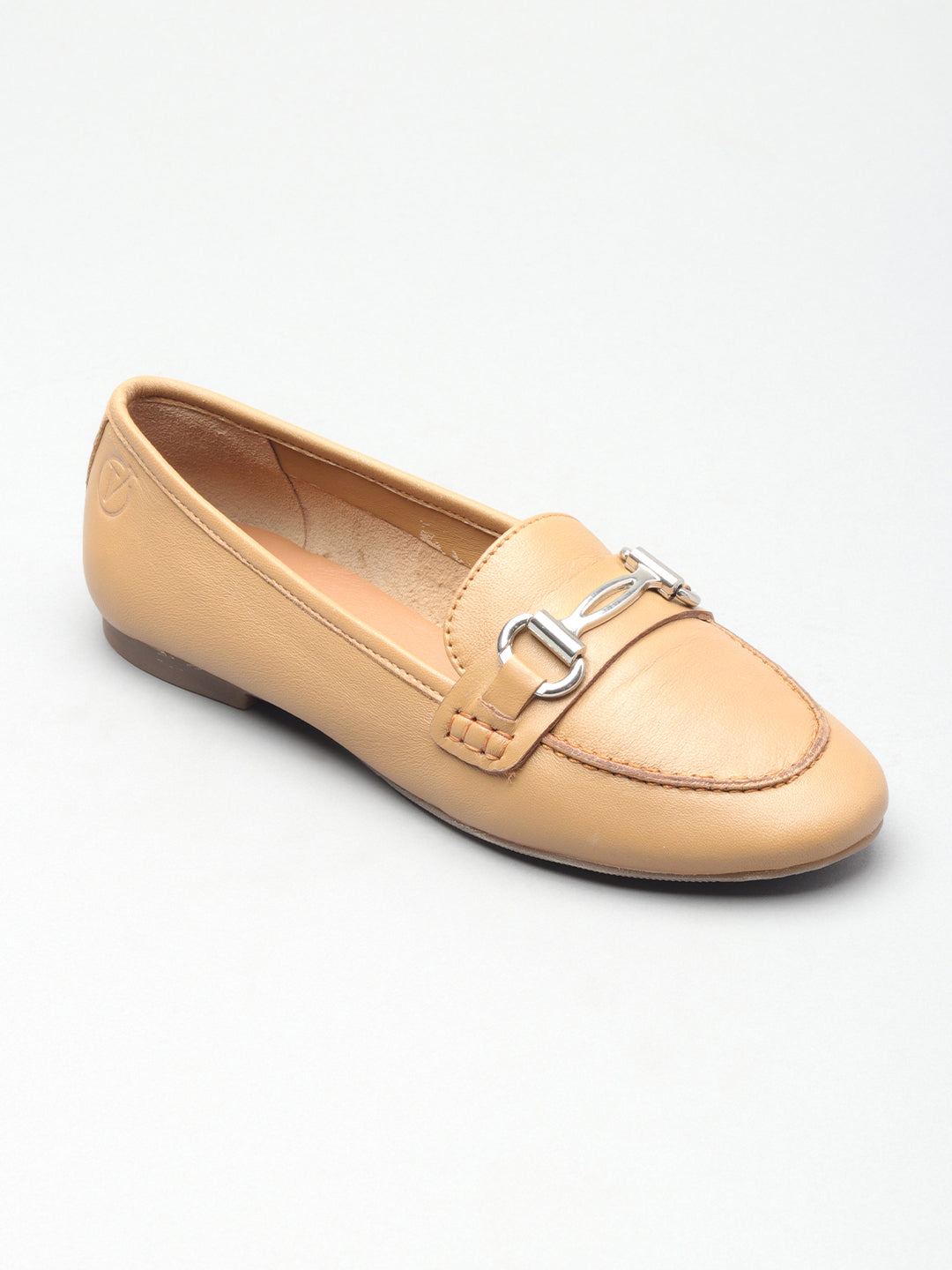 Women's Nappa/Matt Flat Ballerinas