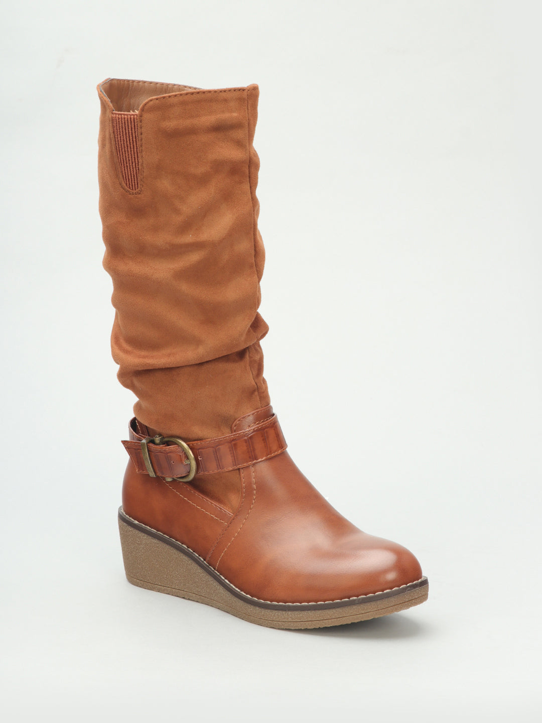 Venus Wegde Heel Long boots