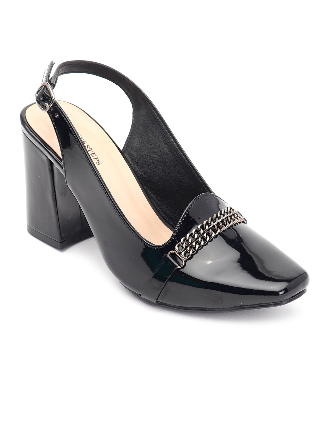 Venus Steps Classic Block heel sandals