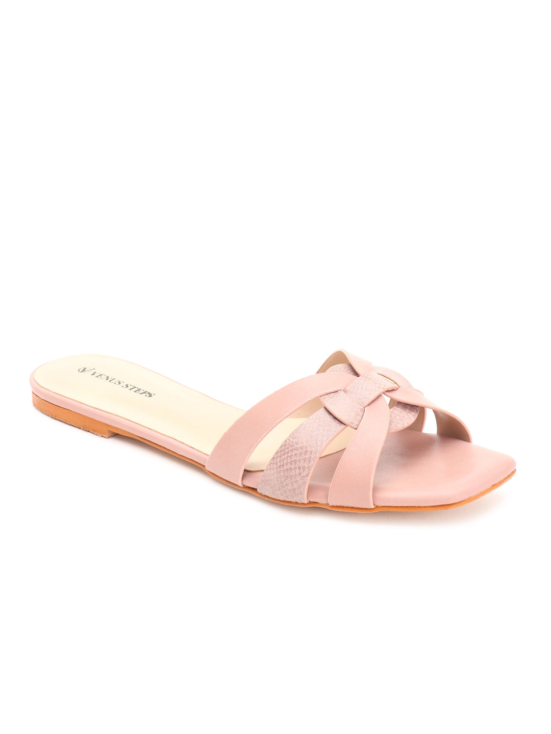 Venus Flat Heel Slippers
