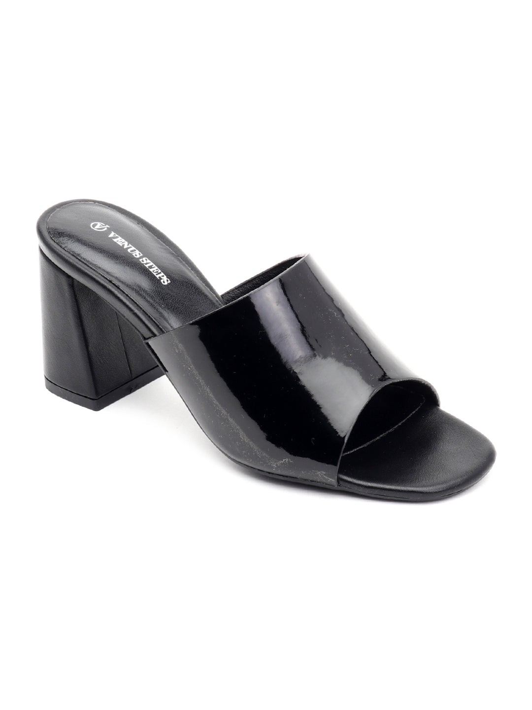 Venus Casual Block Heel Slippers