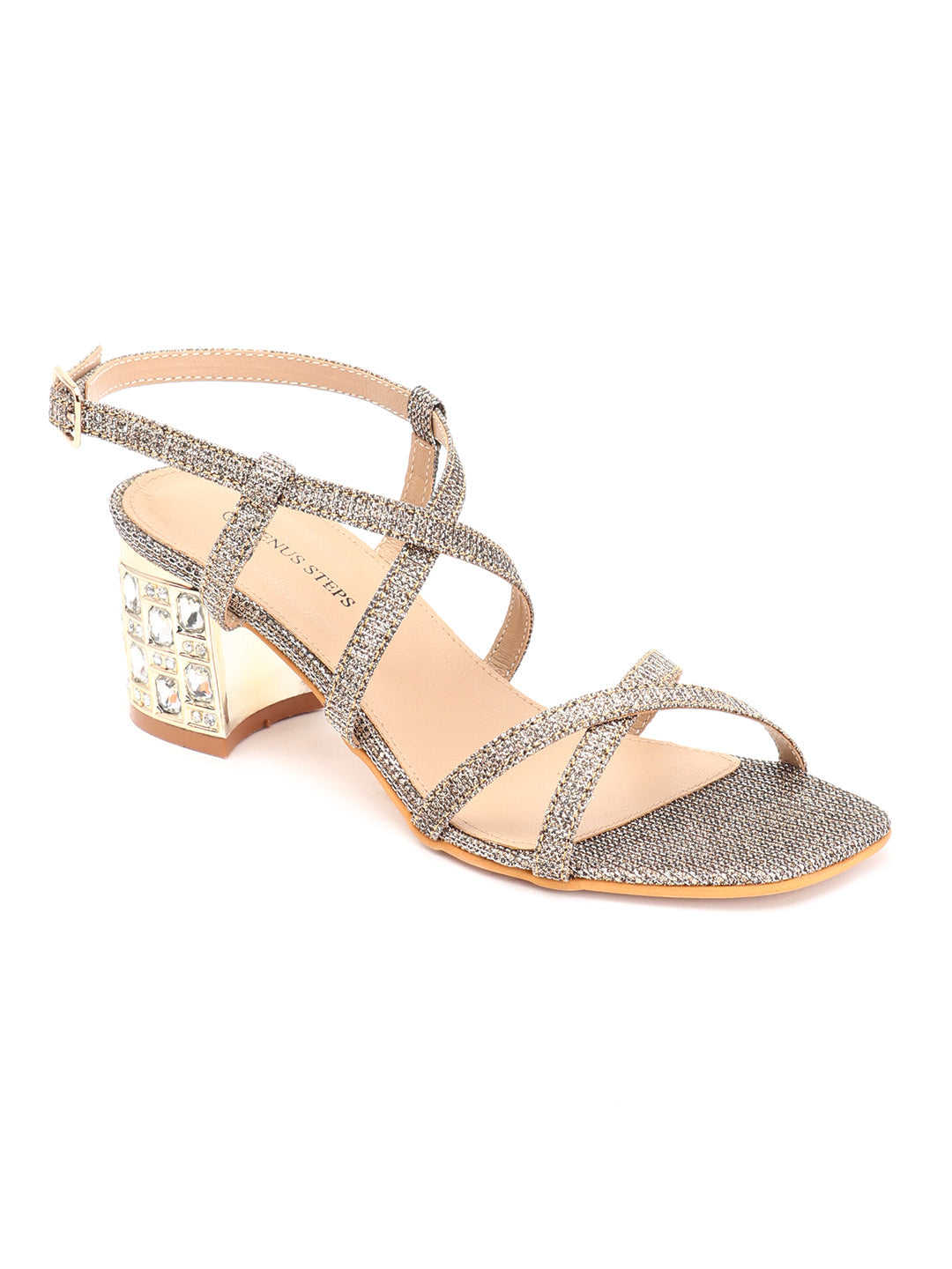Venus Steps Perfect comfy Block heel sandals