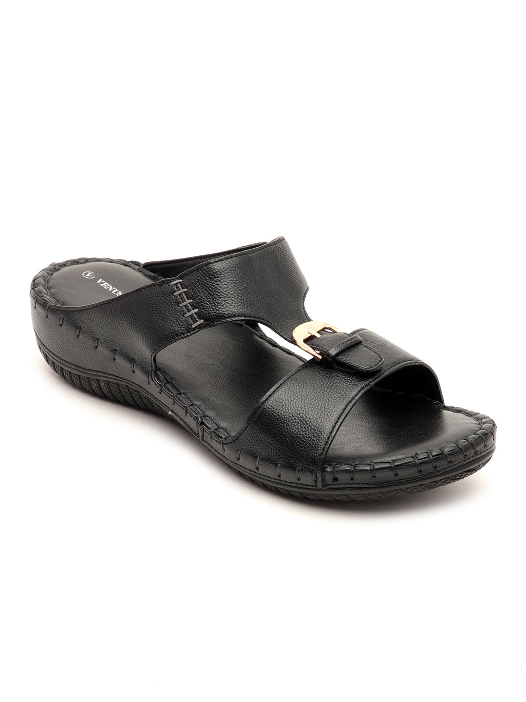 Venus Patent Casual Slippers