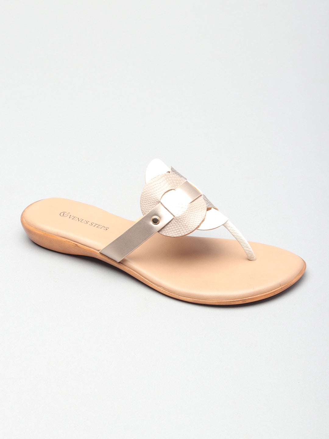 Mordern Patent/Glossy Flat Chappals