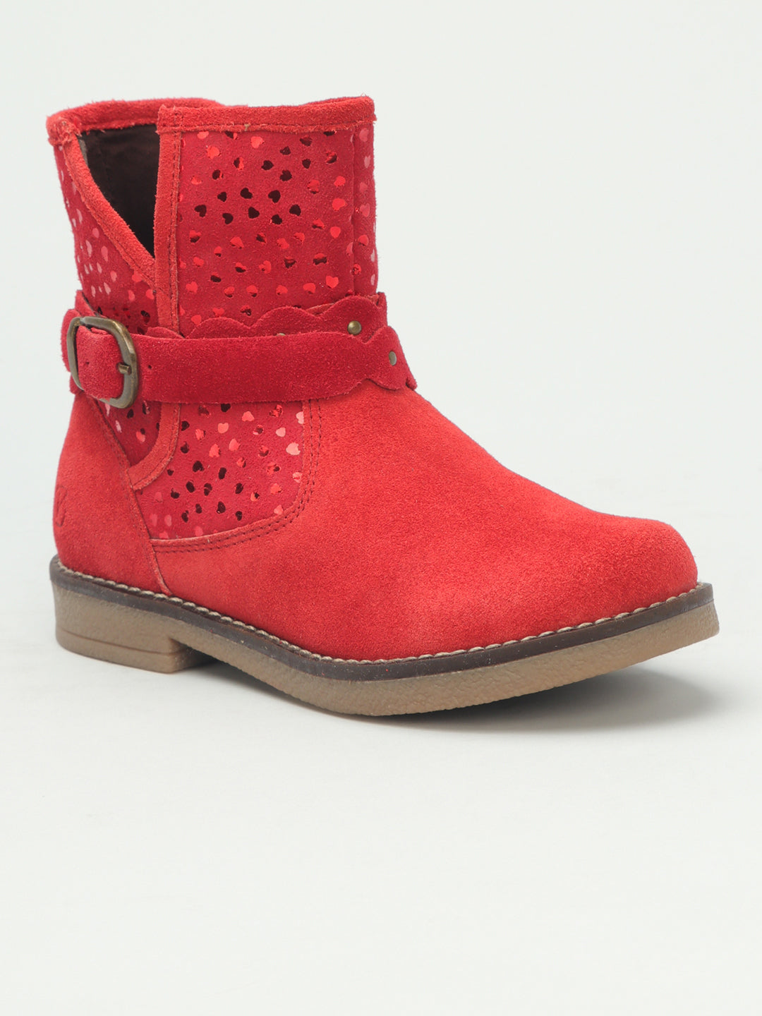 Venus Kids Suede Leather Casual Boots